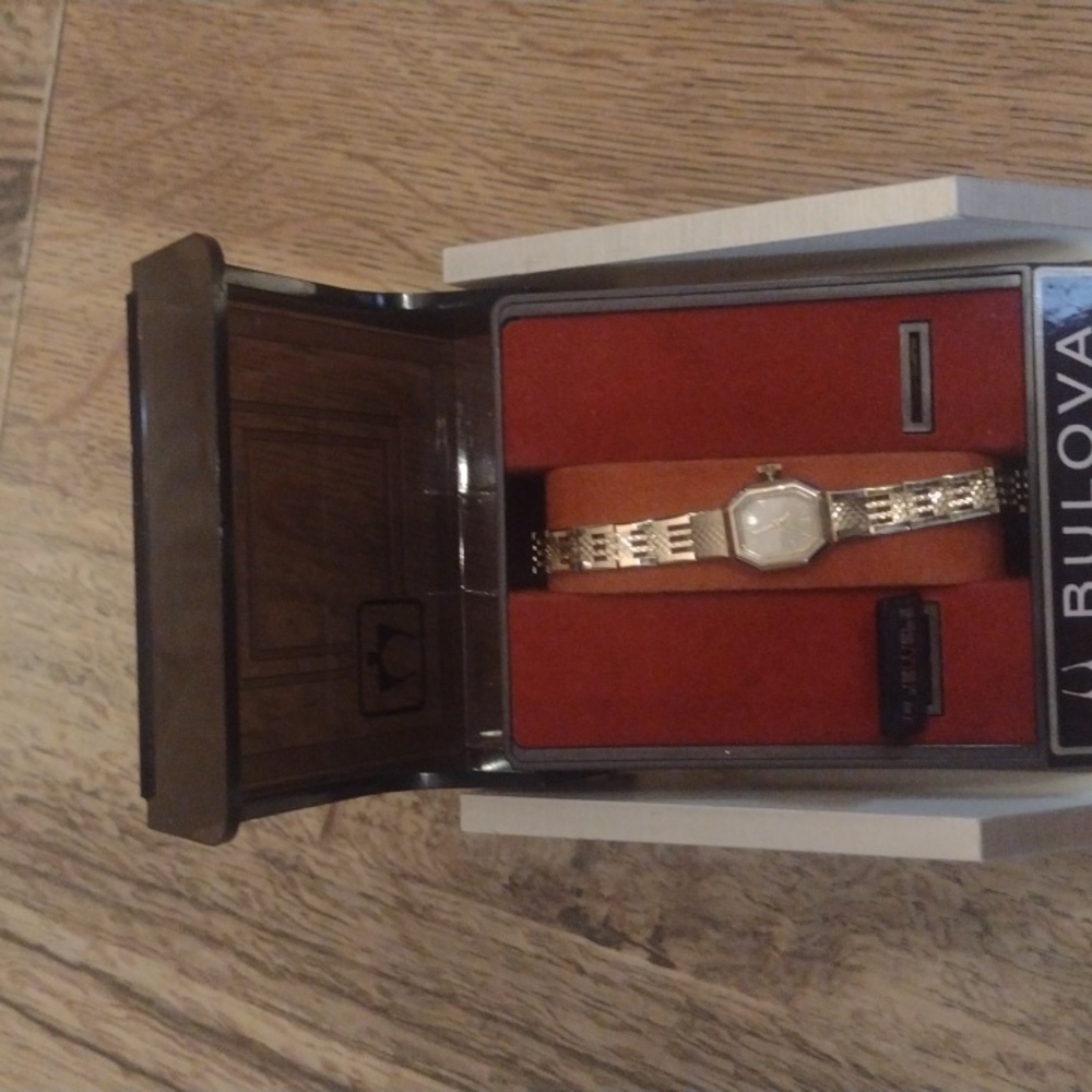 A lady 17 jewels boulevard old school watch